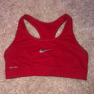 Nike small sports bra